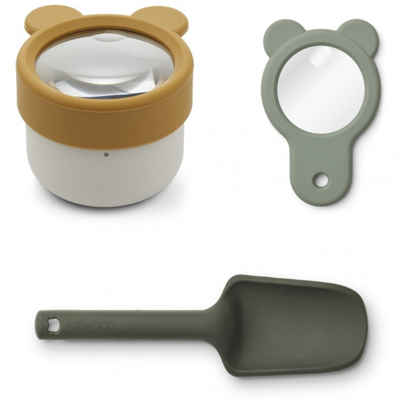 Set d'exploration Bessie | Vert