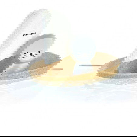 Bateau jouet de bain et son phoque en bois Plan toys Bateau jouet de bain et son phoque en bois Plan toys