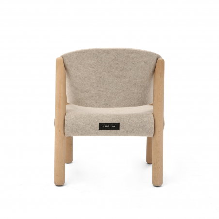 Chaise SABA | Beige - Charlie Crane