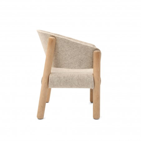 Chaise SABA | Beige - Charlie Crane