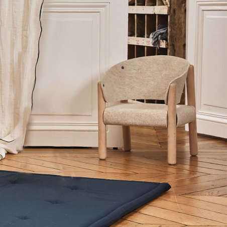 Chaise SABA | Beige - Charlie Crane