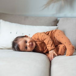 Combinaison Babysuit | Dots nut