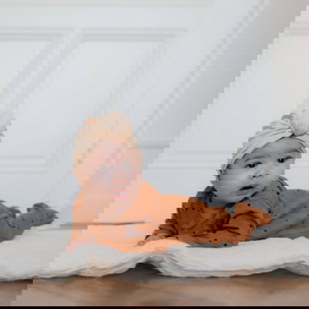 Combinaison Babysuit | Dots nut - Bonjour Little