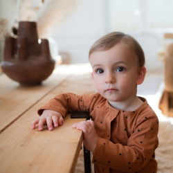 Combinaison Jumpsuit | Dots nut