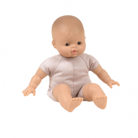 Poupée souple Babies | Gaspard - Minikane Poupée souple Babies | Gaspard - Minikane