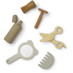 Trousse de barbier en silicone | Amande mix
