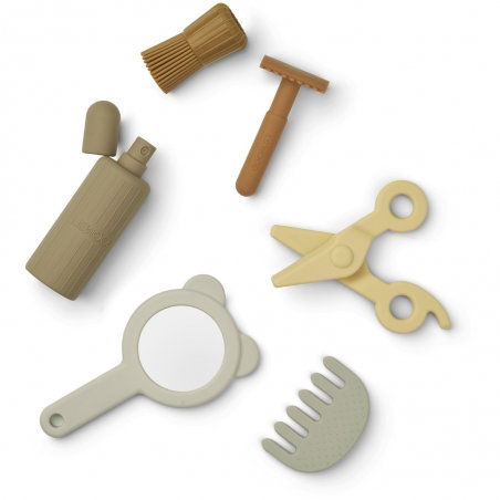 Trousse de barbier en silicone | Amande mix - Liewood
