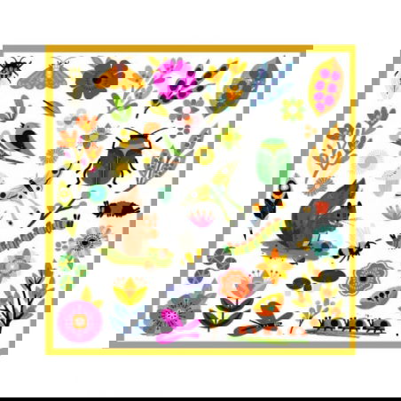 Stickers Djeco | Jardin - Djeco