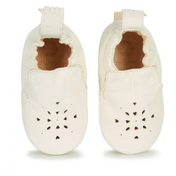 Chaussons Blumoo | Blanc perforés