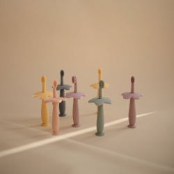 Brosse à dent silicone | Vert