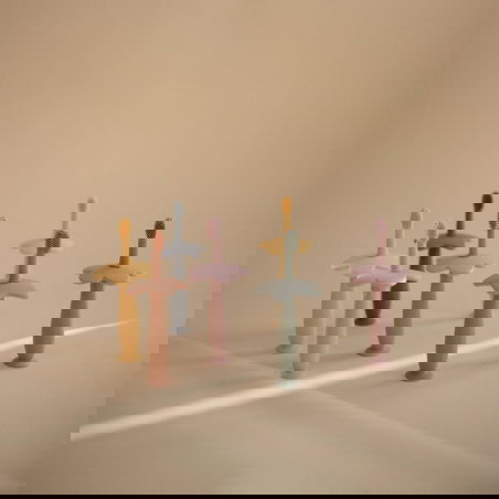 Brosse à dent silicone | Vert - Mushie