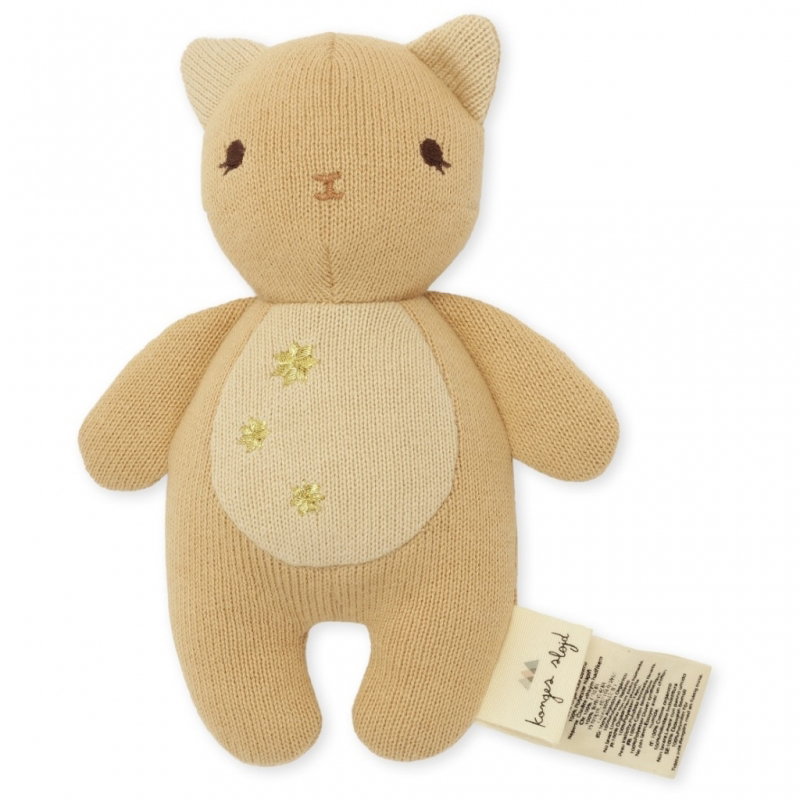 Doudou chaton | Caramel
