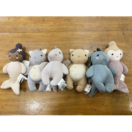 Doudou dragon | Gris