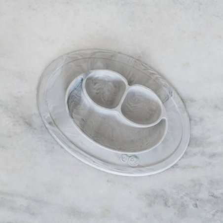 Assiette ventouse | Marbre - E Z P Z