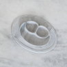 Assiette ventouse | Marbre