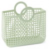 Grand panier sac de plage | Mint