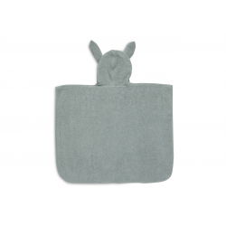 Poncho de bain avec oreilles | Vert