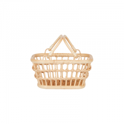 Panier Tarry en rotin