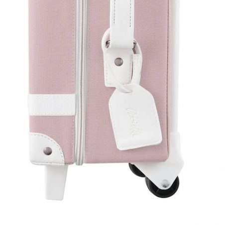 Valise à roulettes rose Valise à roulettes rose