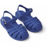 Sandales Bre | Bleu roi