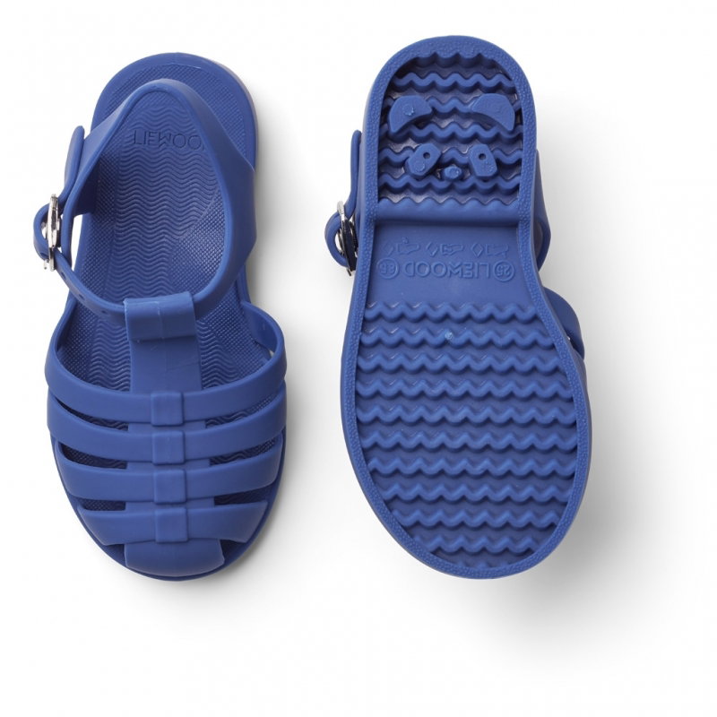 Sandales Bre | Bleu roi
