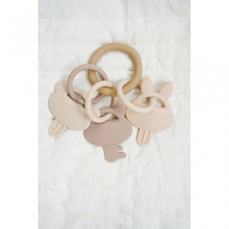 Anneaux de dentition clés | Blush