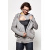 Le sweat du parent | Gris