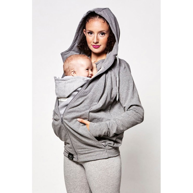 Le sweat du parent | Gris