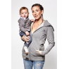 Le sweat du parent | Gris