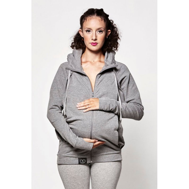 Le sweat du parent | Gris