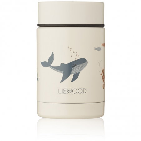 Pot alimentaire isotherme | Créatures de la mer - Liewood