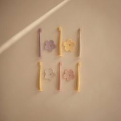 Brosse à dent silicone | Rose