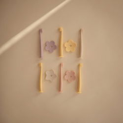 Brosse à dent silicone | Mauve