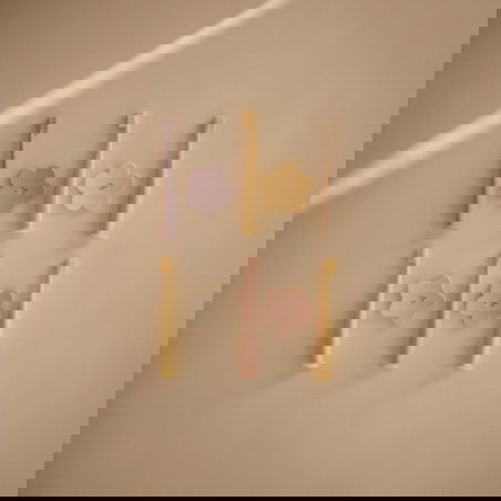 Brosse à dent silicone | Jaune - Mushie