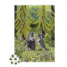 Puzzle ratons laveurs | 500 pièces