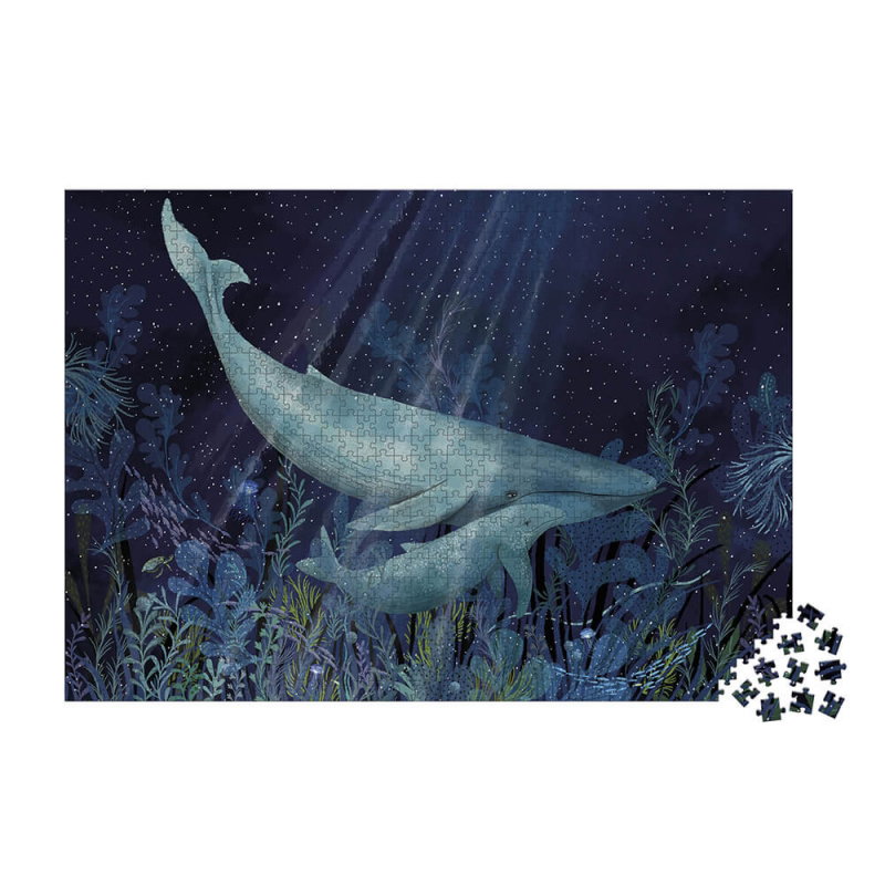Puzzle dans les profondeurs | 1000 pièces