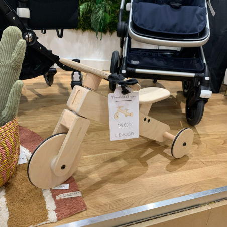 Vélo en bois à trois roues | Naturel - Liewood Vélo en bois à trois roues | Naturel - Liewood