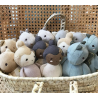 Doudou hochet chaton | Caramel