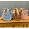 Panier sac de plage | Bleu