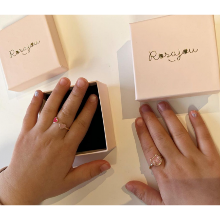 Bague Chat - Rosajou Bague Chat - Rosajou