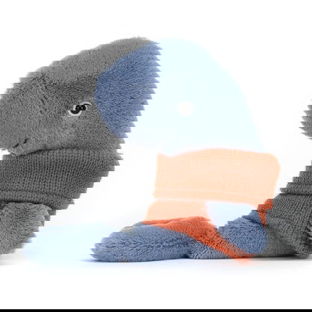 Baleine avec pull - Jellycat Baleine avec pull - Jellycat