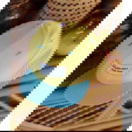 Casquette Enfant | Mini Lemon - Hello Hossy Casquette Enfant | Mini Lemon - Hello Hossy