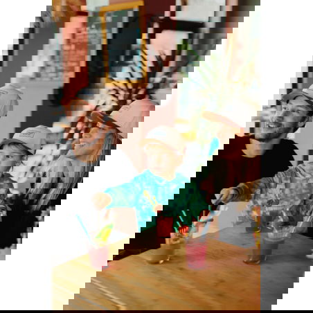 Casquette Maman | Mini Beige - Hello Hossy