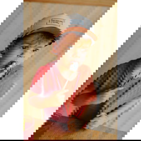 Casquette Maman | Mini Beige - Hello Hossy