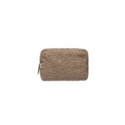 Trousse de toilette Boucle | Biscuit