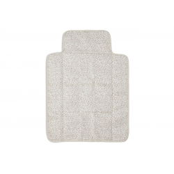 Tapis à langer nomade Boucle | Naturel
