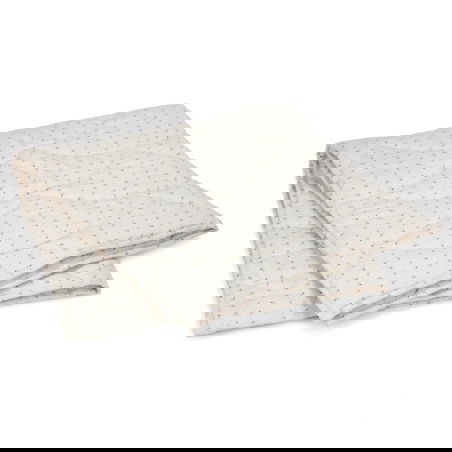 Couverture en coton | Pétales - Konges Slojd Couverture en coton | Pétales - Konges Slojd