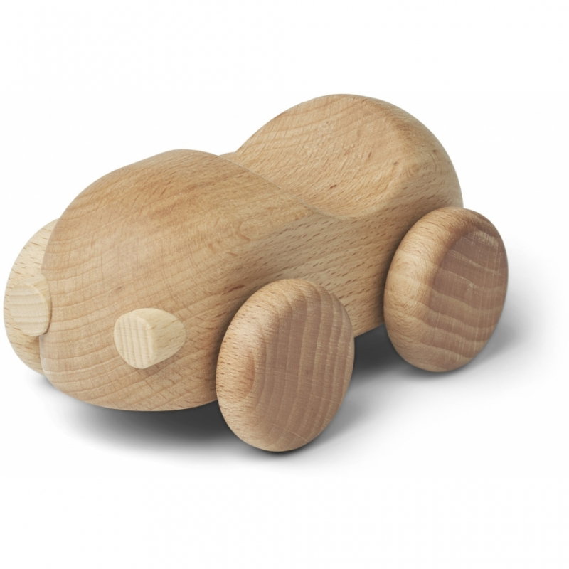 Voiture en bois | Naturel