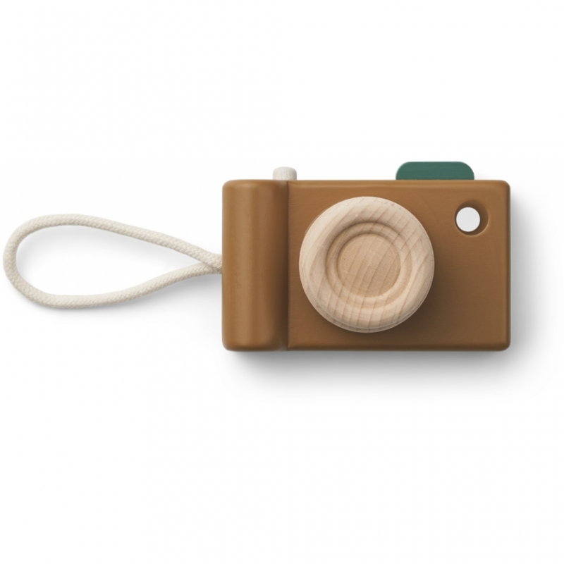 Appareil photo en bois | Caramel