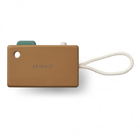 Appareil photo en bois | Caramel - Liewood